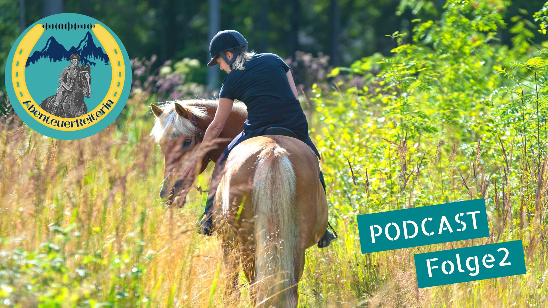 AbenteuerReiterin Folge 2: Alleine Ausreiten