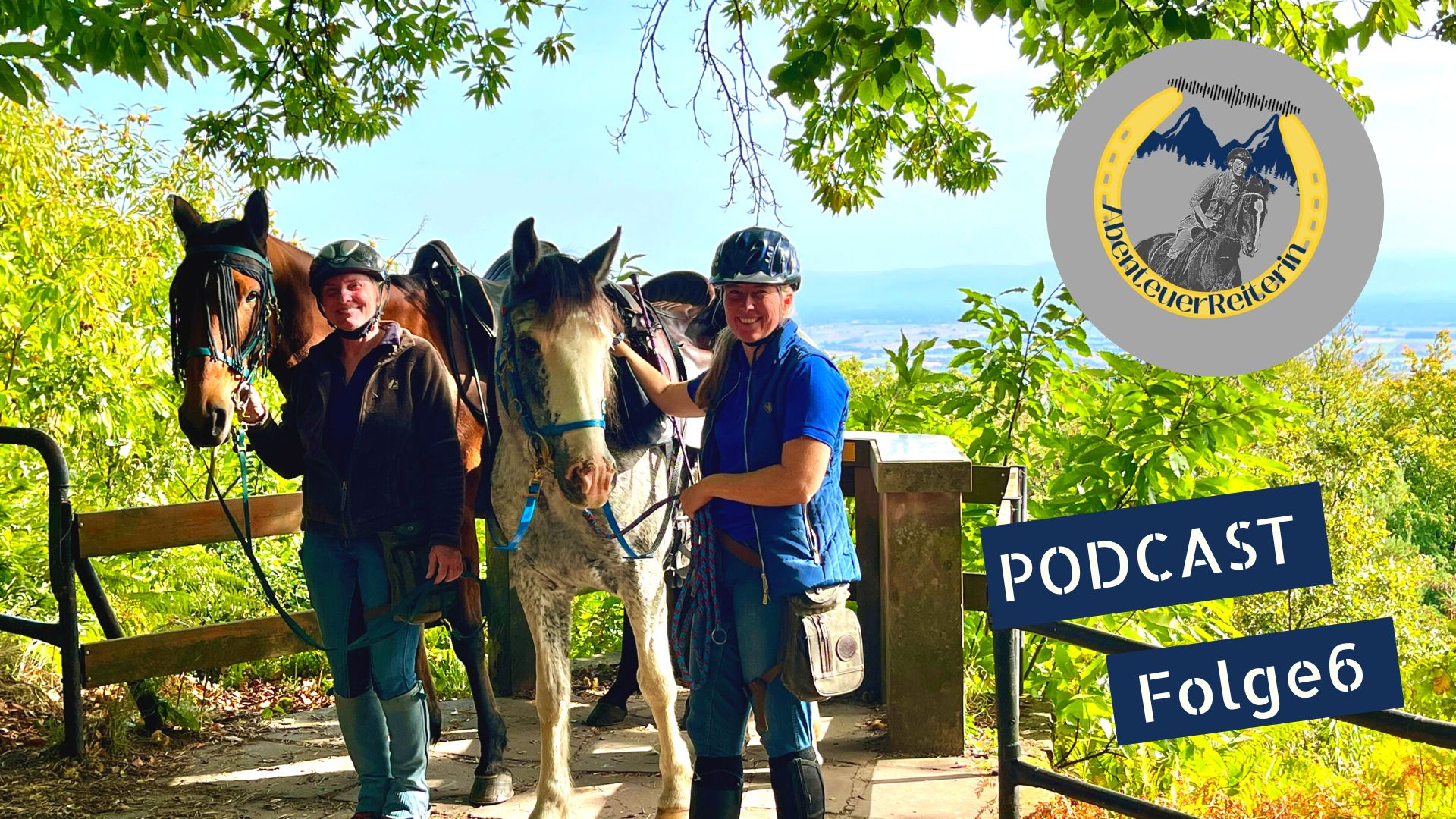 AbenteuerReiterin Folge 6: Wanderreiten & Xtreme Trail im Elsass