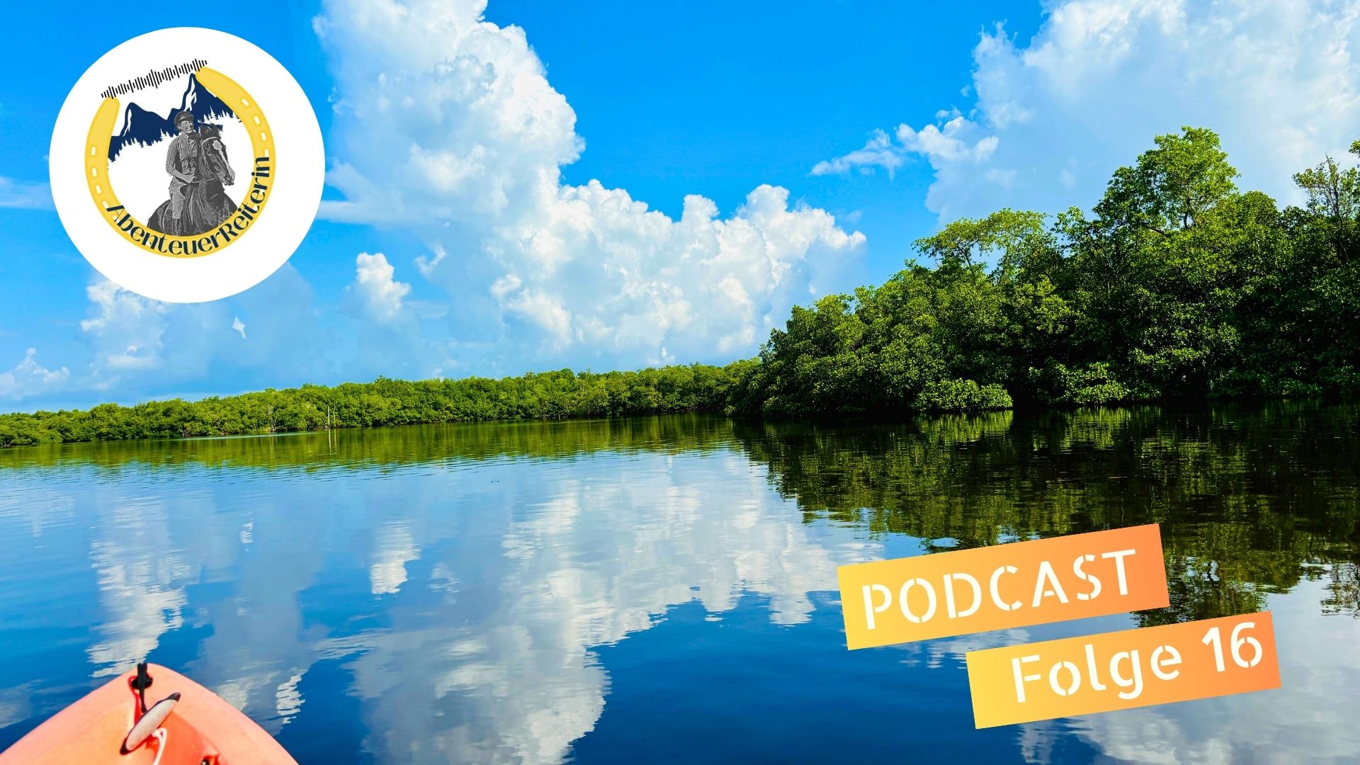 AbenteuerReiterin Folge 16: Paddeln in den Everglades