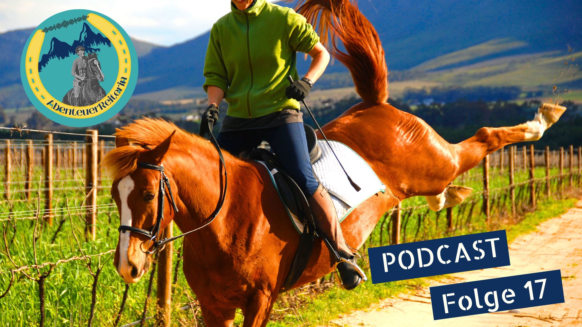 AbenteuerReiterin Folge 17: Reitunfälle vermeiden