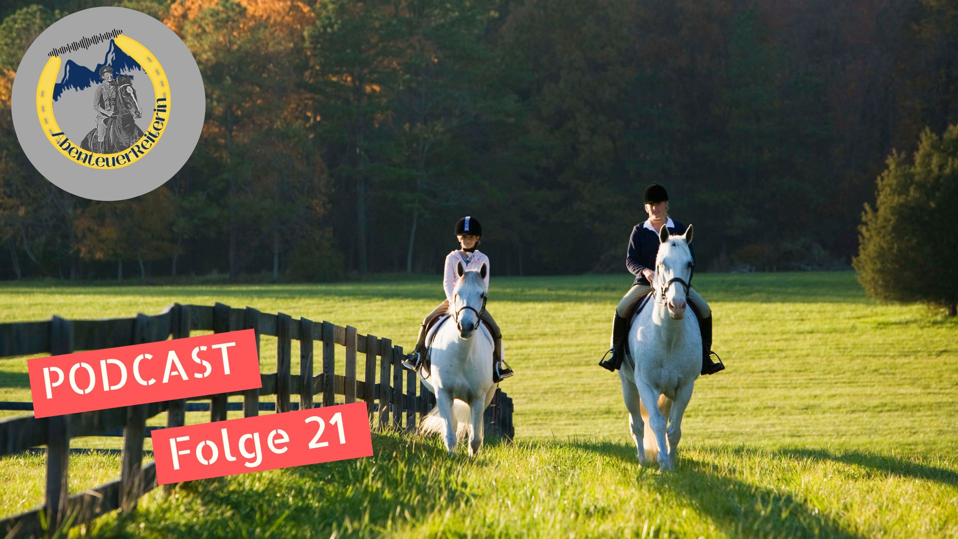 AbenteuerReiterin Folge 21: Kleine Abenteuer mit dem Pferd