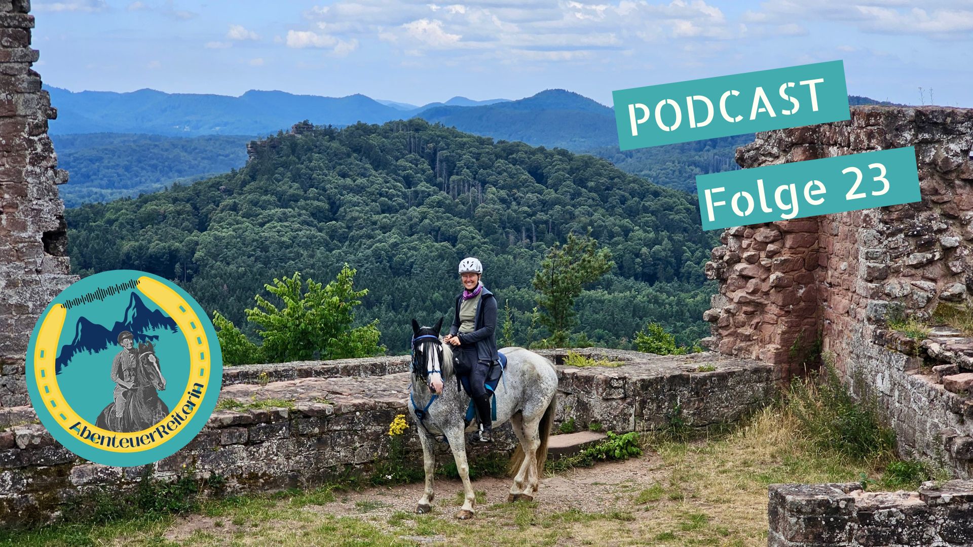 AbenteuerReiterin Folge 23: Wanderreiten im Pfälzer Wald