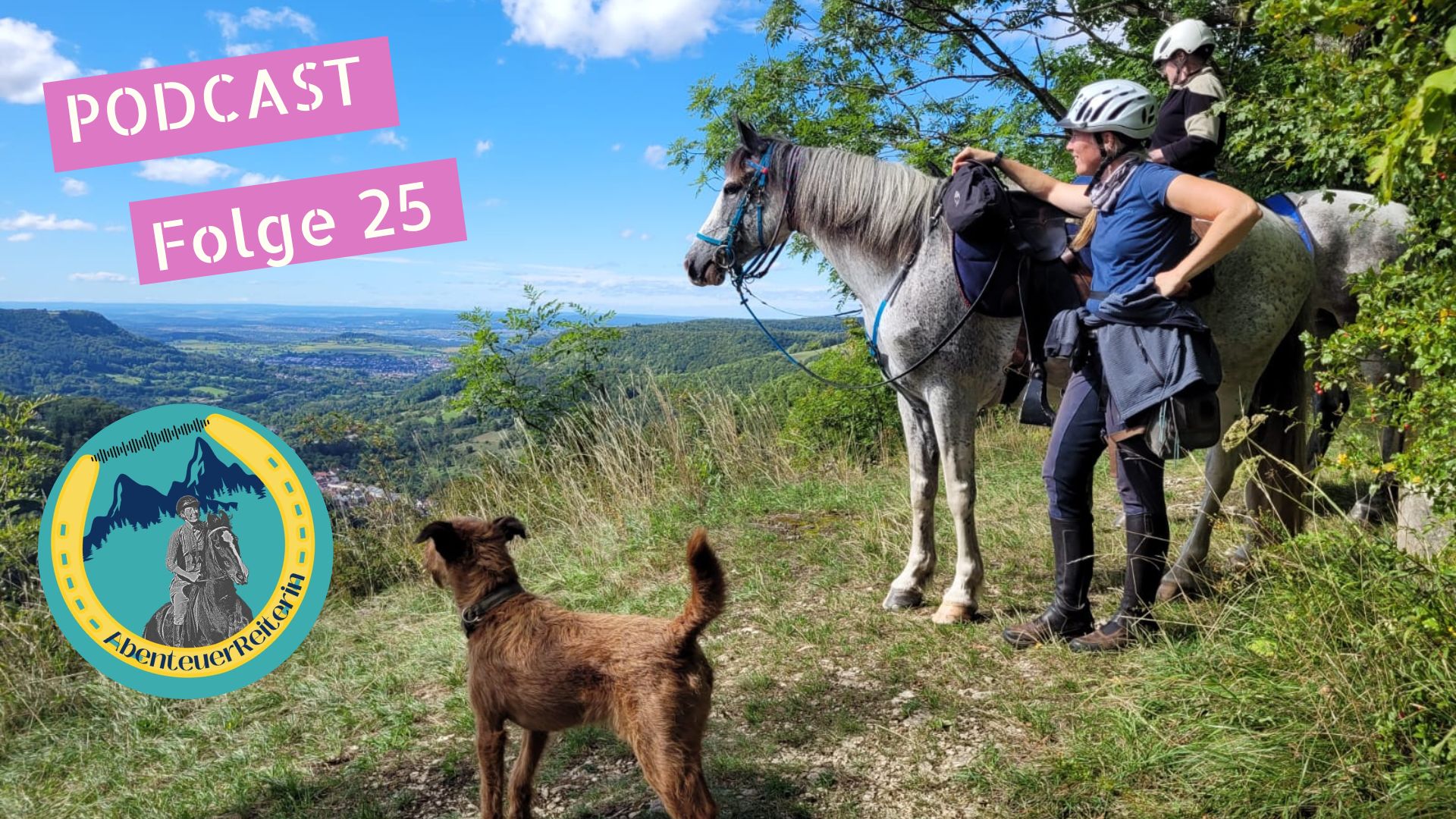 AbenteuerReiterin Folge 25: Wanderritt Schwäbische Alb