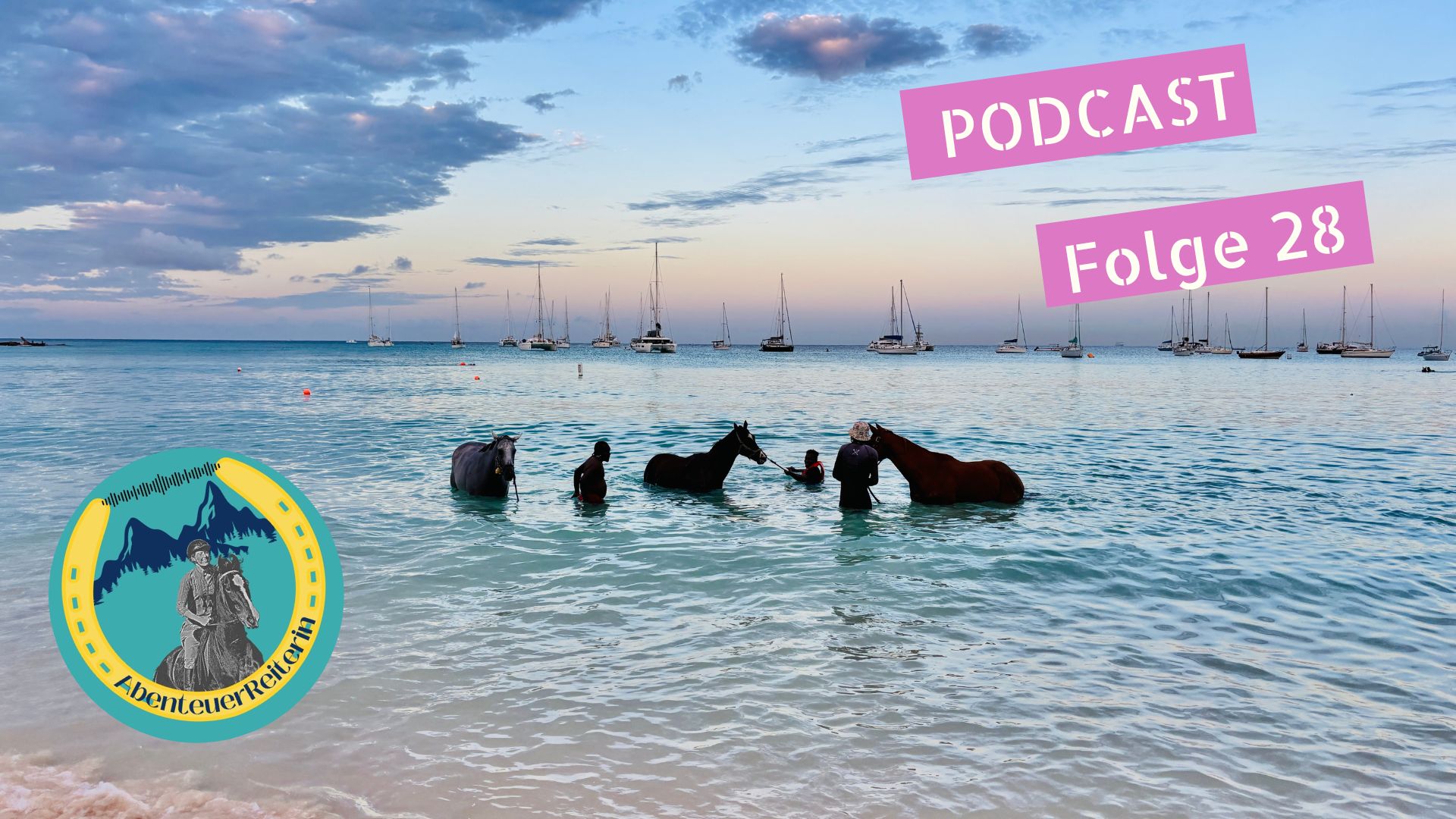 AbenteuerReiterin Folge 28: Die Rennpferde von Pebbles Beach