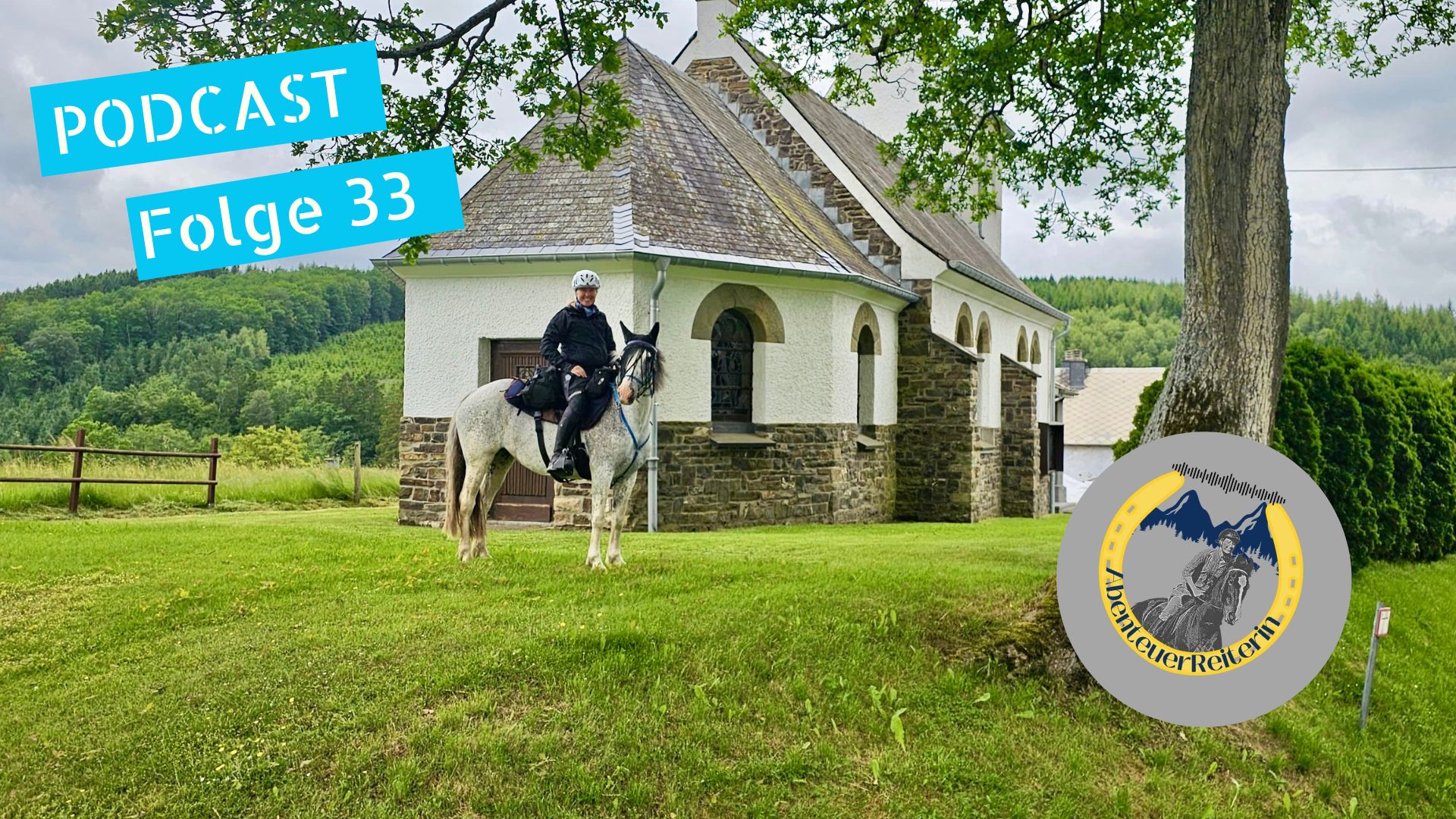 AbenteuerReiterin Folge 33: Wanderreiten in der Eifel